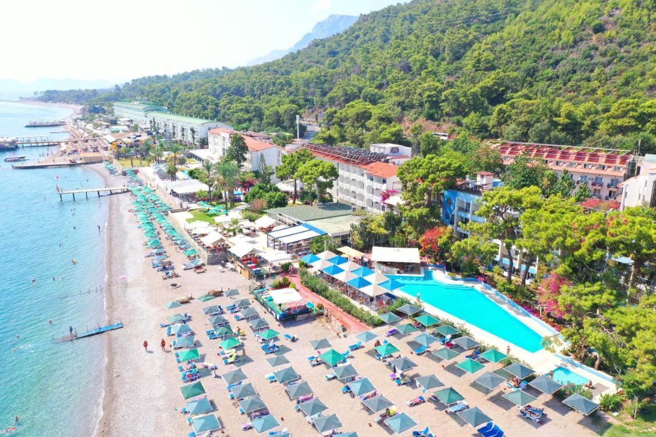 Club Hotel Rama Beldibi  Exteriör bild