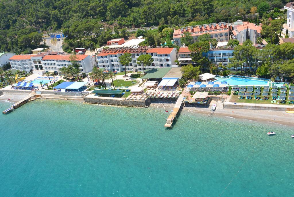 Club Hotel Rama Beldibi  Exteriör bild