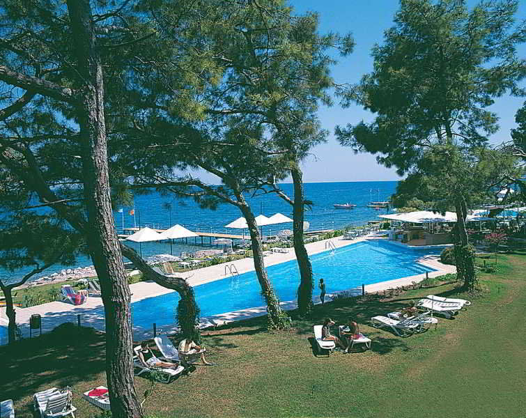 Club Hotel Rama Beldibi  Exteriör bild